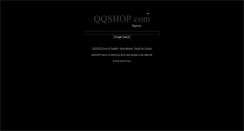 Desktop Screenshot of ng.qqshop.com