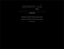 Tablet Screenshot of ng.qqshop.com