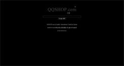 Desktop Screenshot of cn.qqshop.com